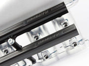 2JZ GE "NA Head" Billet Intake Manifold - 12-Inj (Twin Rail)