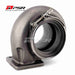 Pulsar PSR turbine housing for 400 series turbos – T4, V-band options in stainless steel


