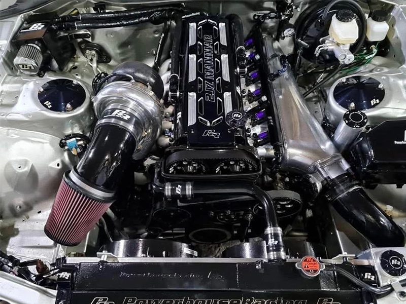 2JZ-GE "N/A Head" Billet Inlet Manifold - 6 Injector