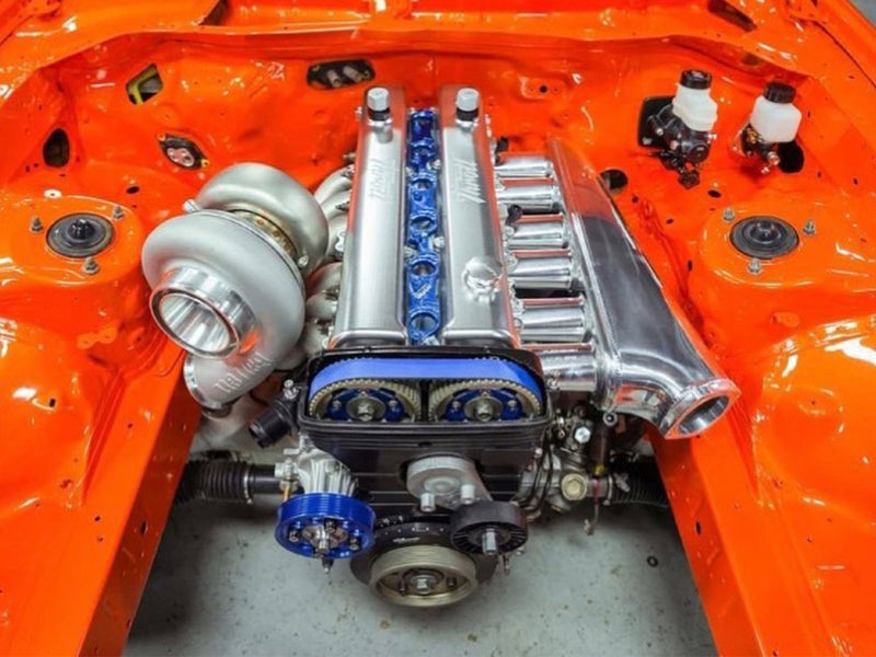 Plazmaman 2JZ Billet Cam covers