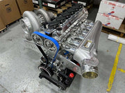 2JZ Race Series Billet Inlet Manifold - 12-Inj (Single Rail)