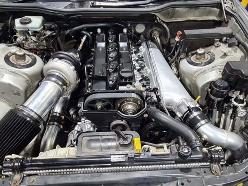 1JZ-GTE Billet Inlet Manifold - 6 Injector