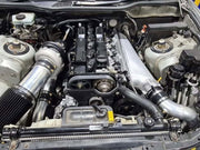 2JZ GE "NA Head" Billet Intake Manifold - 12-Inj (Twin Rail)