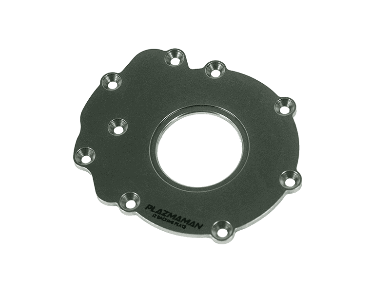 2JZ- Billet Oil Pump Backing Plate - Plazmaman