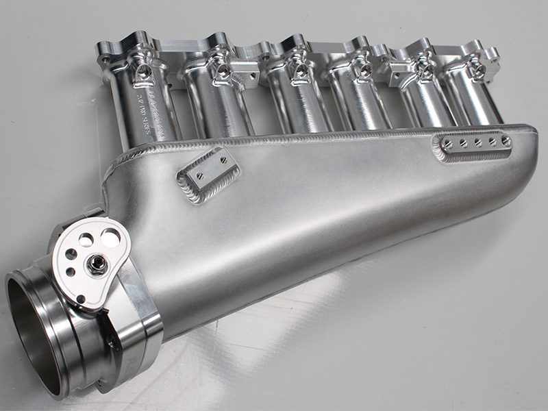 2JZ-GE "N/A Head" Billet Inlet Manifold - 6 Injector