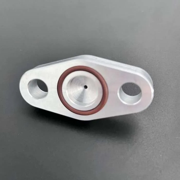Pulsar Turbos - PSR Oil Feed Flange for PSR PTG Series Turbos 6270G 7170G 7375G 7975G 7782G PRO88 PRO98 PRO106