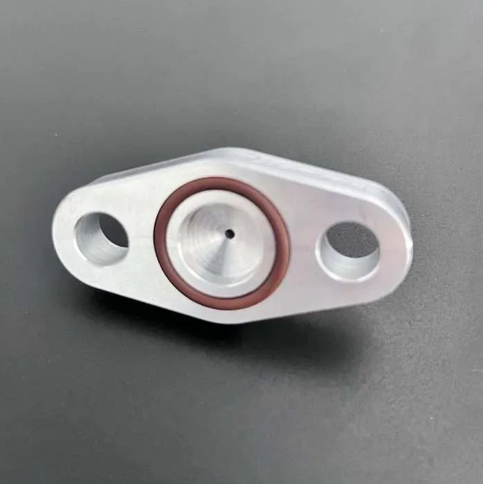 Pulsar Turbos - PSR Oil Feed Flange for PSR PTG Series Turbos 6270G 7170G 7375G 7975G 7782G PRO88 PRO98 PRO106