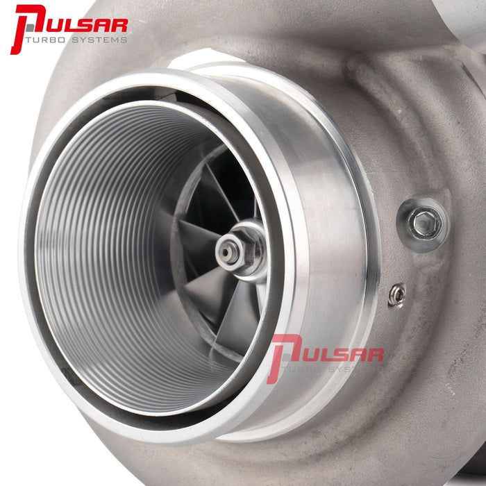 Pulsar Turbos - PULSAR T51R MOD BILLET COMPRESSOR HOUSING FOR PSR30-35 PTG25-50