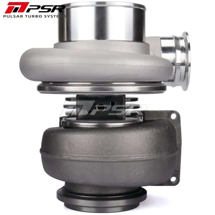 Pulsar Turbos - PULSAR Billet S485 Curved Point Milled 6+6 Dual Ball Bearing Turbo
