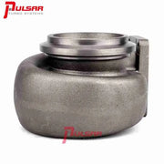 Pulsar PSR turbine housing for 400 series turbos – T4, V-band options in stainless steel

