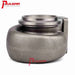 Pulsar PSR turbine housing for 400 series turbos – T4, V-band options in stainless steel

