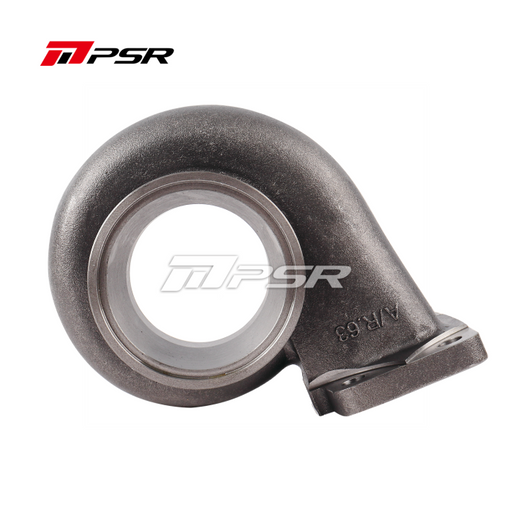 Pulsar Drop-In Turbine Housing – Direct fit for Precision PTE 6266, 6466, and 6766 ball bearing turbochargers, engineered for flow and performance