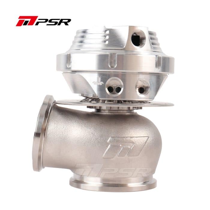 Pulsar Turbos - PSR NEW GENERATION WASTEGATE 38mm Dual V Band External Wastegate