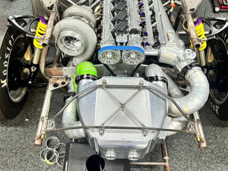 Plazmaman PX-3000 Billet XTREME Series W2A - 3000hp+