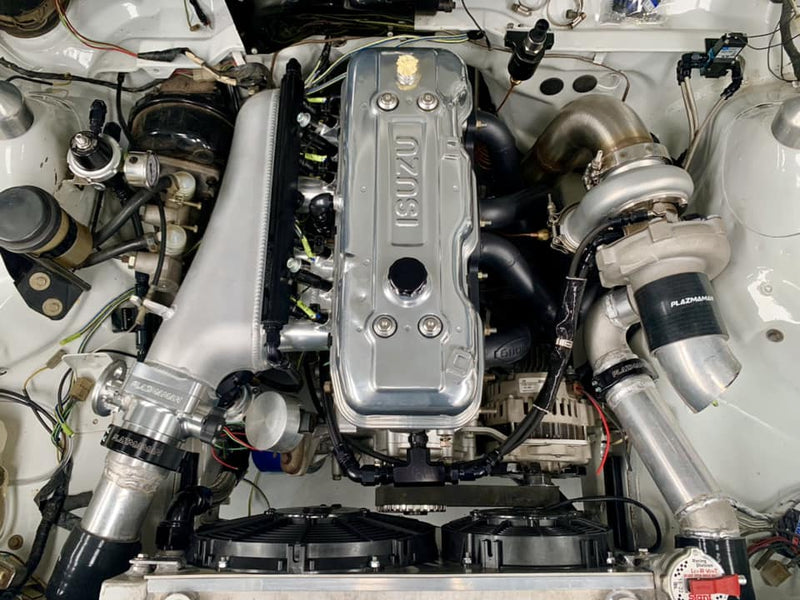 Plazmaman Gemini - G Series Intake and Fuel rail