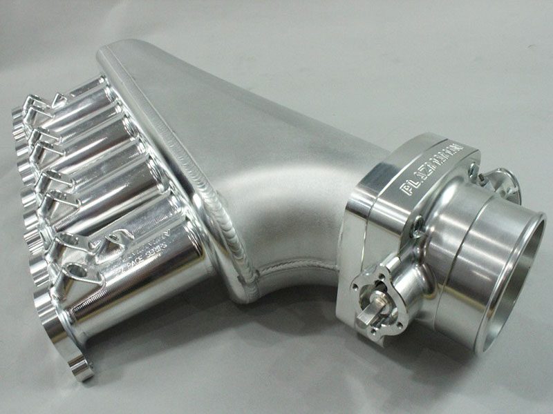 3RZ Toyota Billet Inlet Manifold - 8 port style