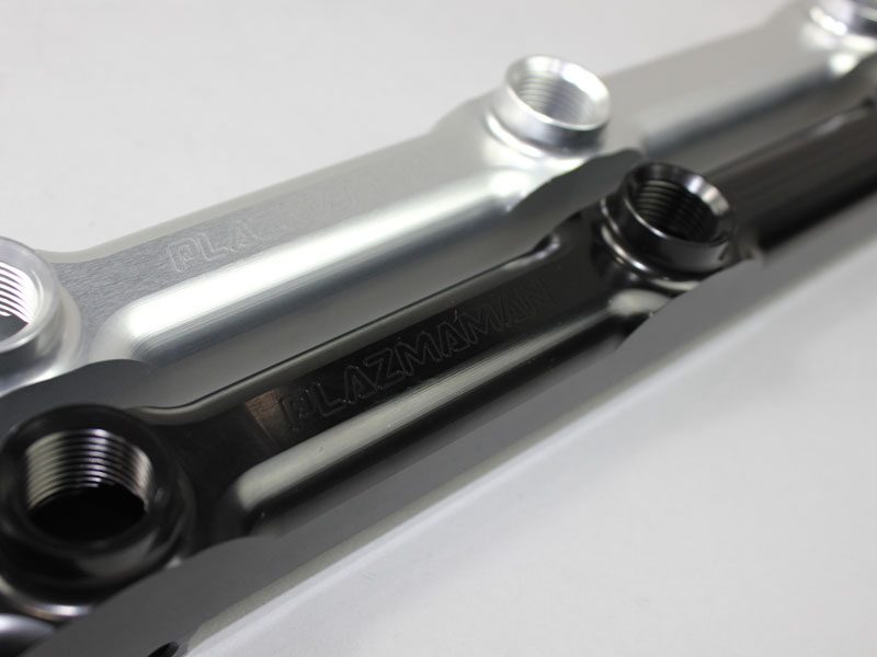 Plazmaman 2RZ/3RZ Toyota Billet Inlet Manifold - 4 port style