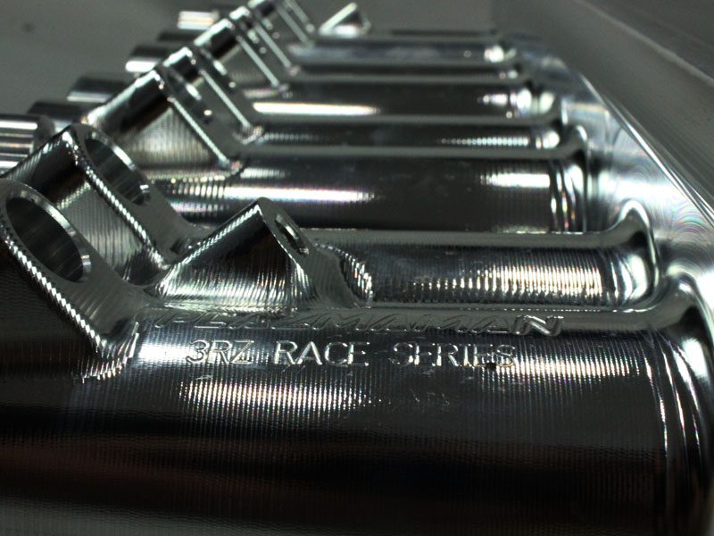 Plazmaman 2RZ/3RZ Toyota Billet Inlet Manifold - 4 port style