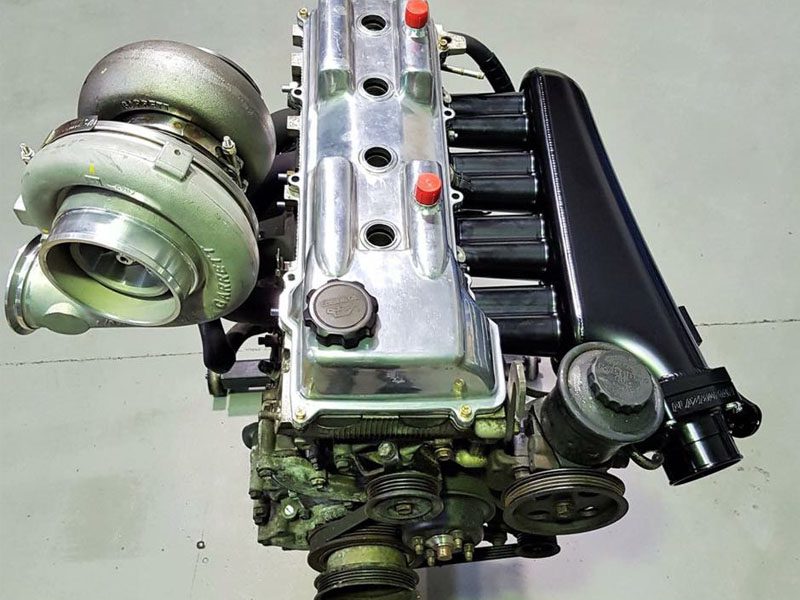 3RZ Toyota Billet Inlet Manifold - 8 port style