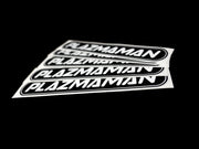 Plazmaman Sticker (Small)