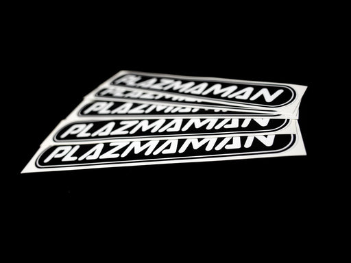 Plazmaman Sticker (Small)