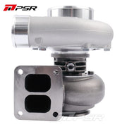 Pulsar 6870E ball bearing turbocharger – high horsepower upgrade

Billet 11-blade compressor wheel in Pulsar 6870E turbo

T4 twin scroll turbo option for Pulsar 6870E

V-band Pulsar turbo setup – up to 1100HP support

Dual ball bearing turbo for performance builds