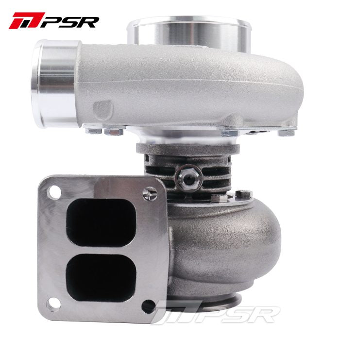 Pulsar 6870E ball bearing turbocharger – high horsepower upgrade

Billet 11-blade compressor wheel in Pulsar 6870E turbo

T4 twin scroll turbo option for Pulsar 6870E

V-band Pulsar turbo setup – up to 1100HP support

Dual ball bearing turbo for performance builds