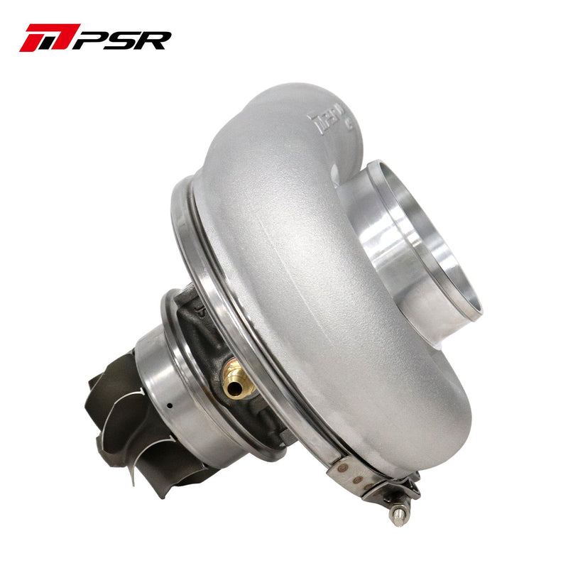 PSR 7382GR Compact Dual Ball Bearing Turbocharger HP Rating for Class Legal Race