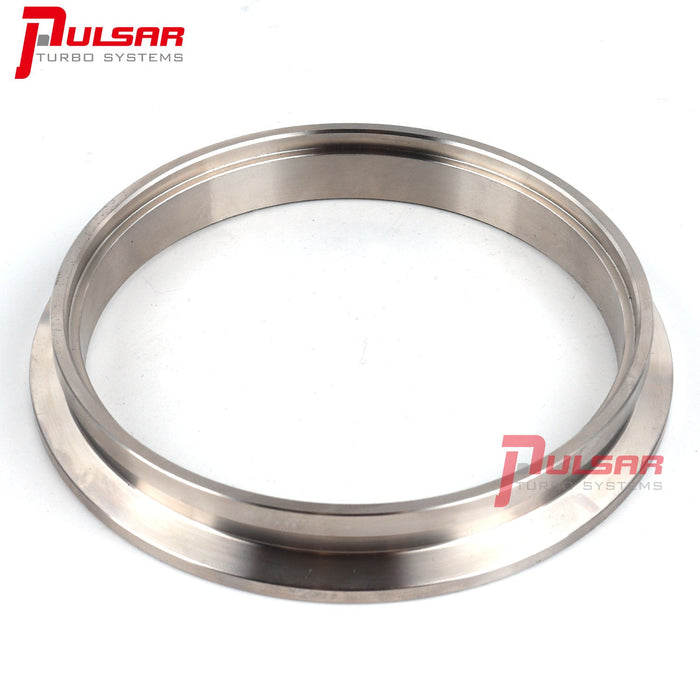 Pulsar Turbos - PULSAR S400 T4 Turbo 4″ Stainless Steel Flange Clamp Kit