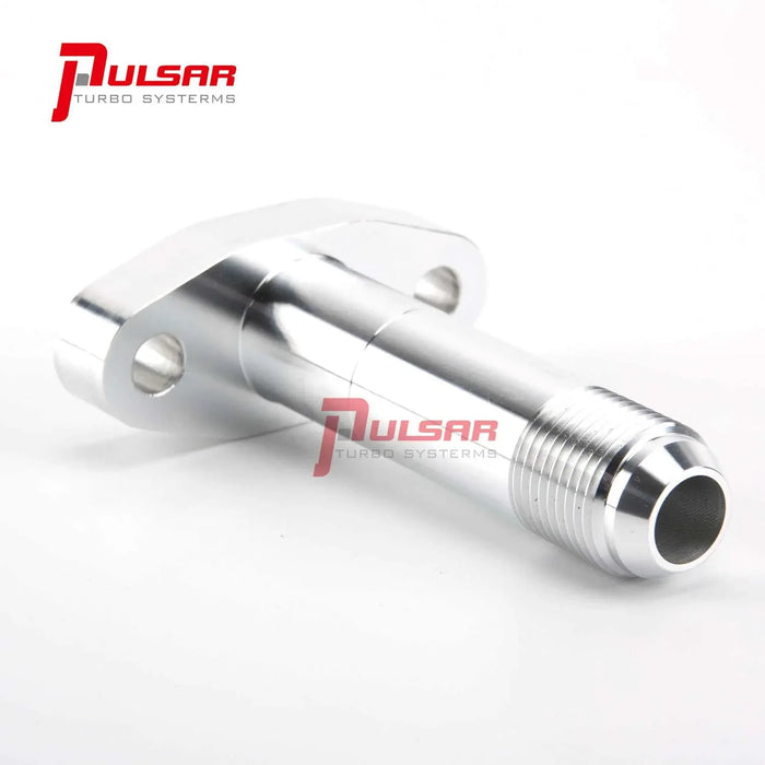 Pulsar Turbos - PSR -10 AN Extended Oil Drain Flange Install Kit for T4 Turbo