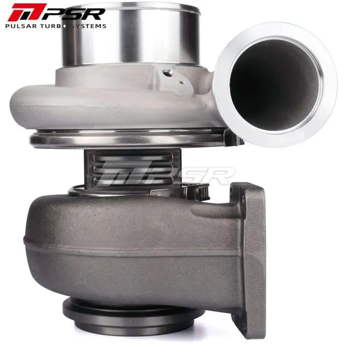 Pulsar Turbos - PULSAR Billet S485 Curved Point Milled 6+6 Dual Ball Bearing Turbo