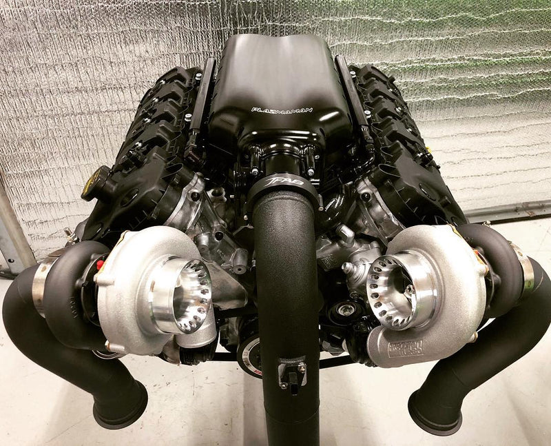 Plazmaman Mustang Ford - Coyote 5.0L Billet Intake