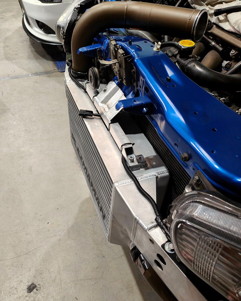 Evo 10 RACE Series 100mm Intercooler 1400hp