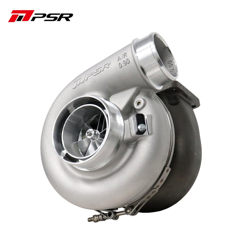 PSR 7382GR Compact Dual Ball Bearing Turbocharger HP Rating for Class Legal Race