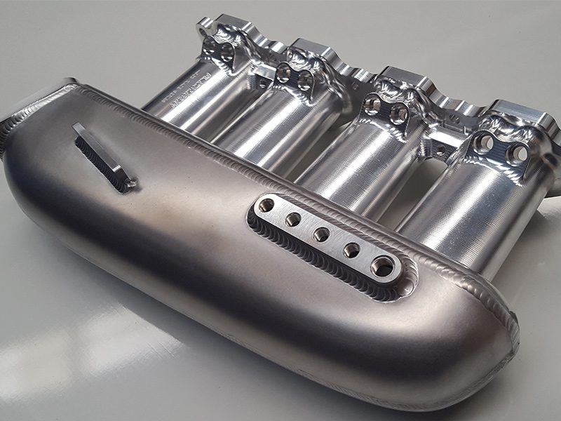 4G63 Evo 4-9 Billet Inlet Manifold - 8 Inj