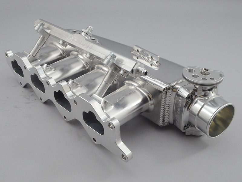 4G63 Evo 4-9 Billet Inlet Manifold - 8 Inj