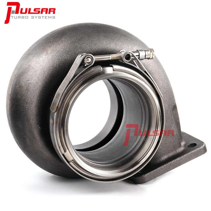 Pulsar Turbos - PULSAR S400 T4 Turbo 4″ Stainless Steel Flange Clamp Kit