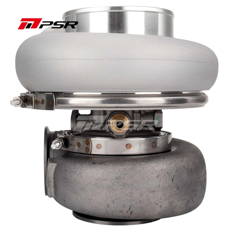 Pulsar Turbos - PULSAR 7982G Curved Point Mill Compressor Wheel Dual Ball Bearing Turbocharger
