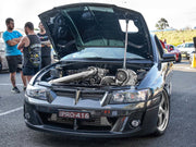500x400x76mm 'LS Style' Commodore Pro Series Intercooler - 1200hp