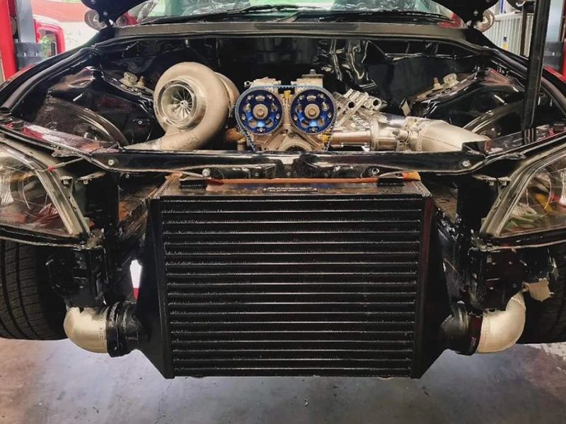 Plazmaman 550x400x150mm Elite Series Intercooler - 2500 HP