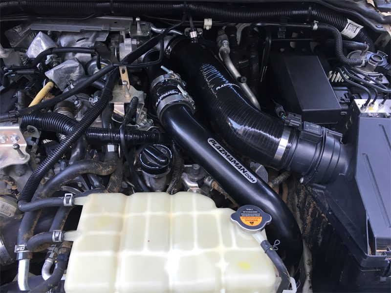 Pathfinder Ti 550 Upgrade Tube & Fin Intercooler Kit