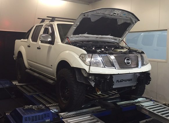 Navara ST-X 550 Upgrade Tube & Fin Intercooler Kit