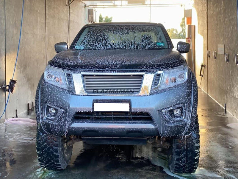 Navara ST-X 550 Upgrade Tube and Fin Intercooler Only