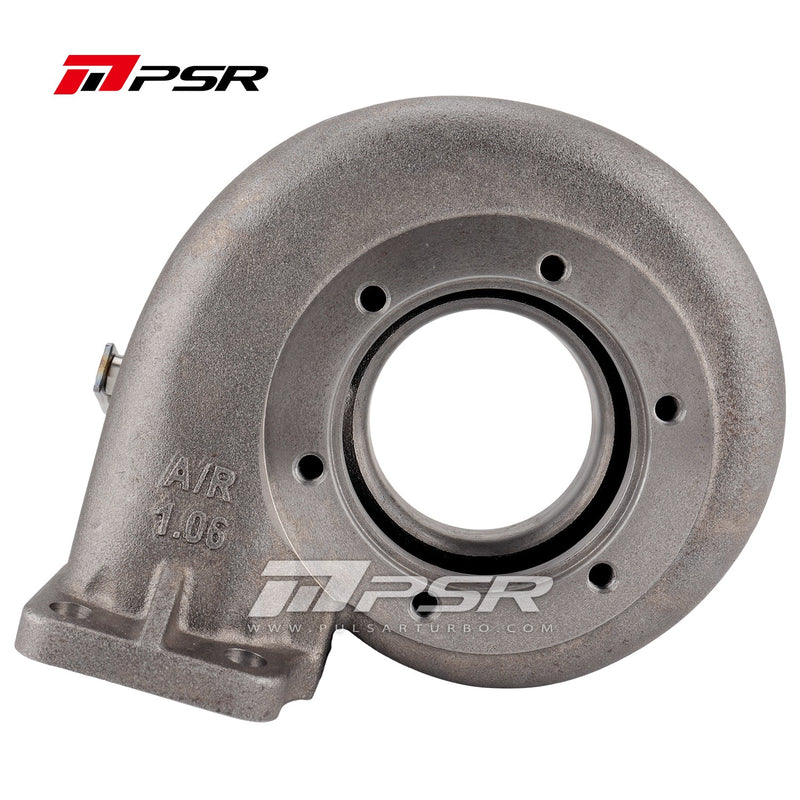 Pulsar Turbos - PULSAR 5-Bolt Turbine housing 1.06 IWG for Ford Falcon XR6