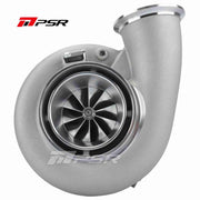 A silver Pulsar Turbos turbocharger with a visible compressor wheel and branding on the side.