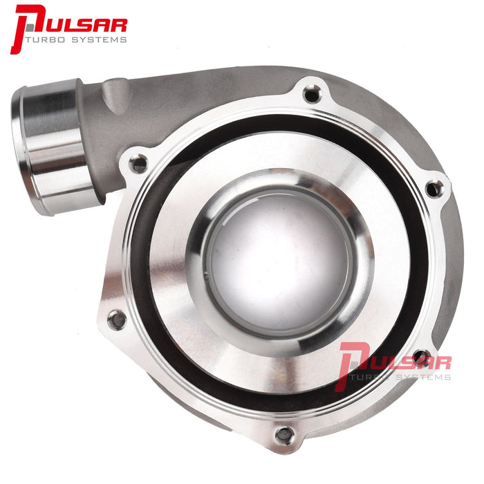 Pulsar Turbos - PULSAR T51R MOD BILLET COMPRESSOR HOUSING FOR PSR30-35 PTG25-50