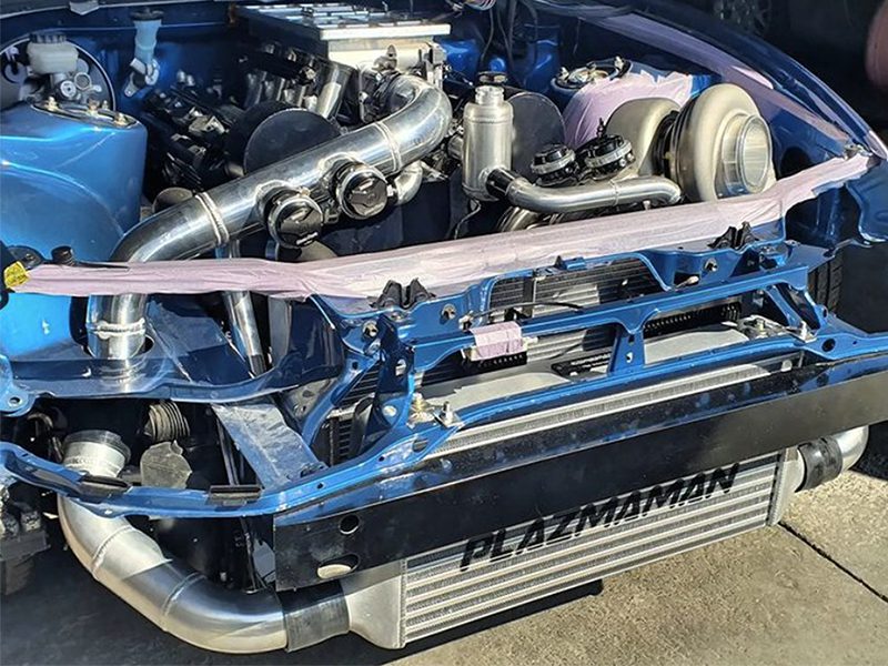 Supra Pro Series Intercooler - 850hp