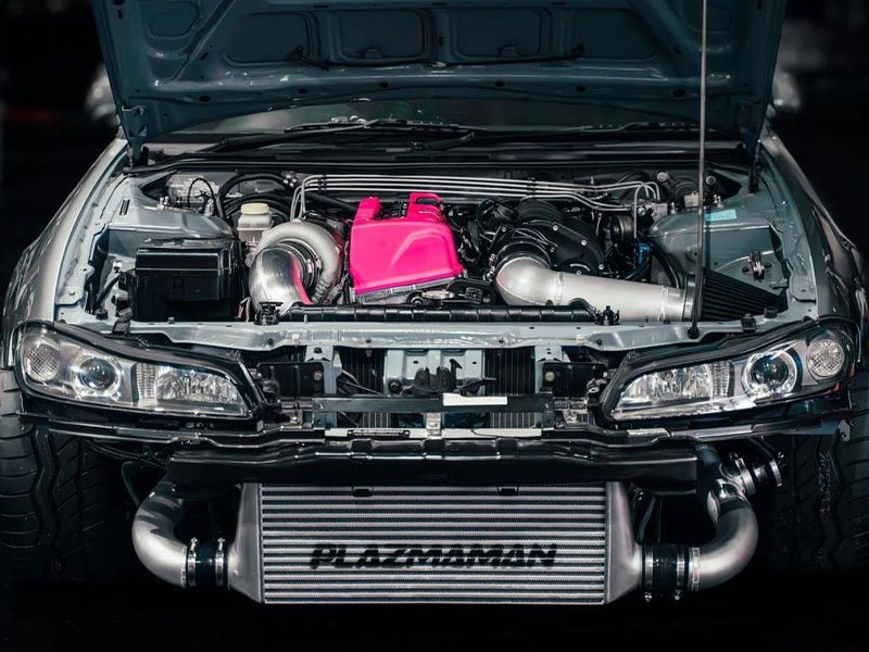 600x300x100 Race Series Intercooler -1400hp
