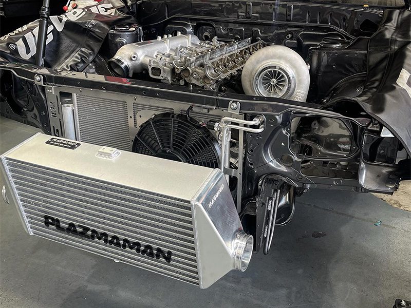 Plazmaman 500x300x150mm Elite Series Billet Tank Intercooler - 2000HP