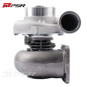 Pulsar 6870E ball bearing turbocharger – high horsepower upgrade

Billet 11-blade compressor wheel in Pulsar 6870E turbo

T4 twin scroll turbo option for Pulsar 6870E

V-band Pulsar turbo setup – up to 1100HP support

Dual ball bearing turbo for performance builds
